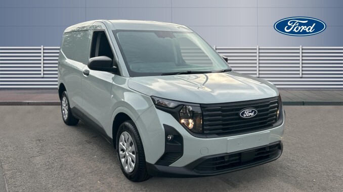 Ford Transit Courier Petrol 1.0 EcoBoost 125ps Trend Van Auto - Image 1